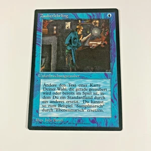 MTG Magical Hack ~ German FBB Foreign Black Border Magic Card LP - Picture 1 of 4