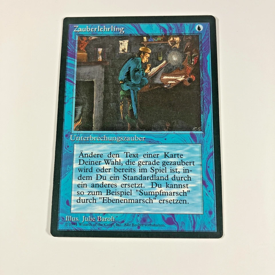 MTG Magical Hack ~ German FBB Foreign Black Border Magic Card LP - Image 1 of 4