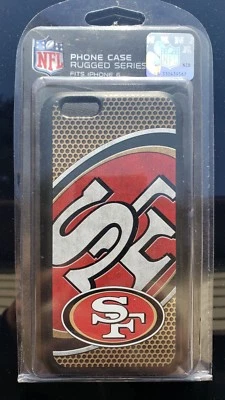 San Francisco 49ers Case NFL Rugged Hard Case Cover for iPhone 6 iPhone 6s - New - Image 1 of 2