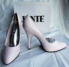 Chaussures à talons hauts pour femme Jante style 8887 motif rose pu