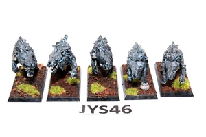 Warhammer Warriors of Chaos Warhounds Well Painted JYS46 - Picture 1 of 1