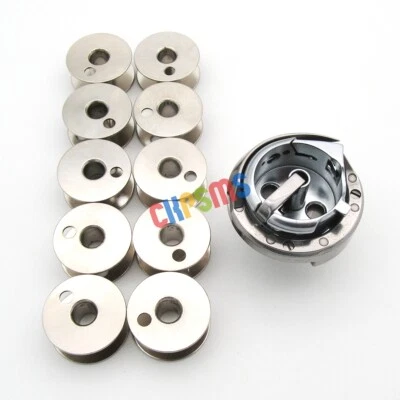 Rotary Hook & BOBBINS FIT FOR SINGER 131W 47W70 TYPICAL TW3-8B  - image 1 of 4