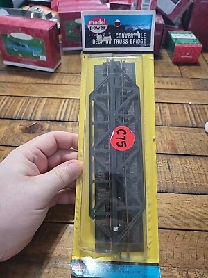 Vintage Model Power Convertible Deck or Truss Bridge - Image 1 of 3