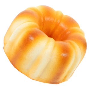 Artificial Bread Model Faux Bread Ornament Photography Prop Artificial Bread - Afbeelding 1 van 12