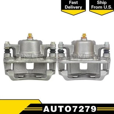 2 шт суппорта переднего левого правого дискового тормоза для Chevrolet Cobalt 2010 2009 2008 2007 - Изображение 1 из 4