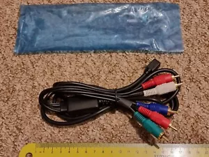 SONY PLAYSTATION PSP 2000 3000 Series COMPONENT HD TV AV CABLE LEAD - BRAND NEW! - Picture 1 of 3