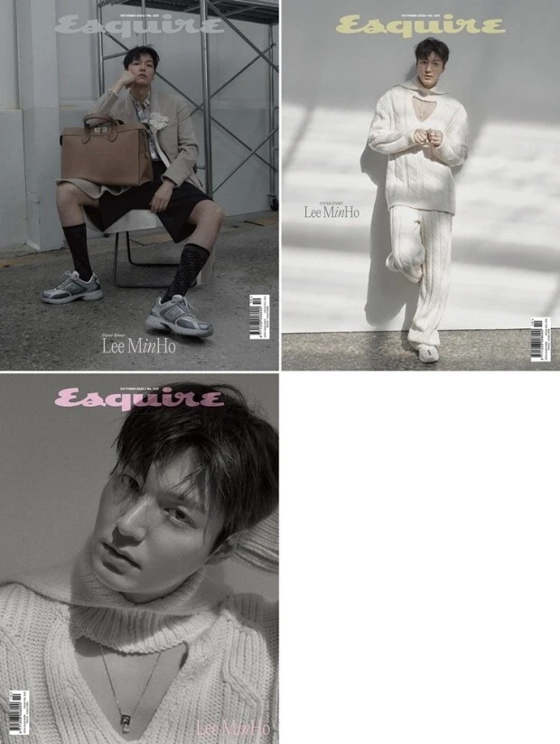 Esquire Korea 2022 October Lee Minho Cover, NCT SUNGCHAN & Shotaro, Jay Park  - Image 1 of 1