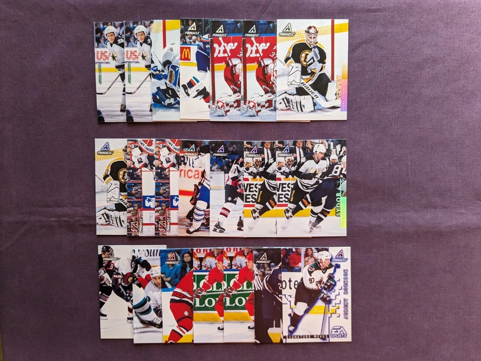 1997-98 Pinnacle Hockey - - - Pick A Card - - - Complete a Set - Image 1 of 1
