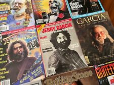 9 magazine JERRY GARCIA commemorative tribute collectable fan collection rare GD