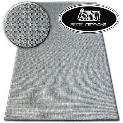 Moderno Naturale Agave Argento Tappeto " Piatto Webart Semplici Da Pulire - Immagine 1 di 4