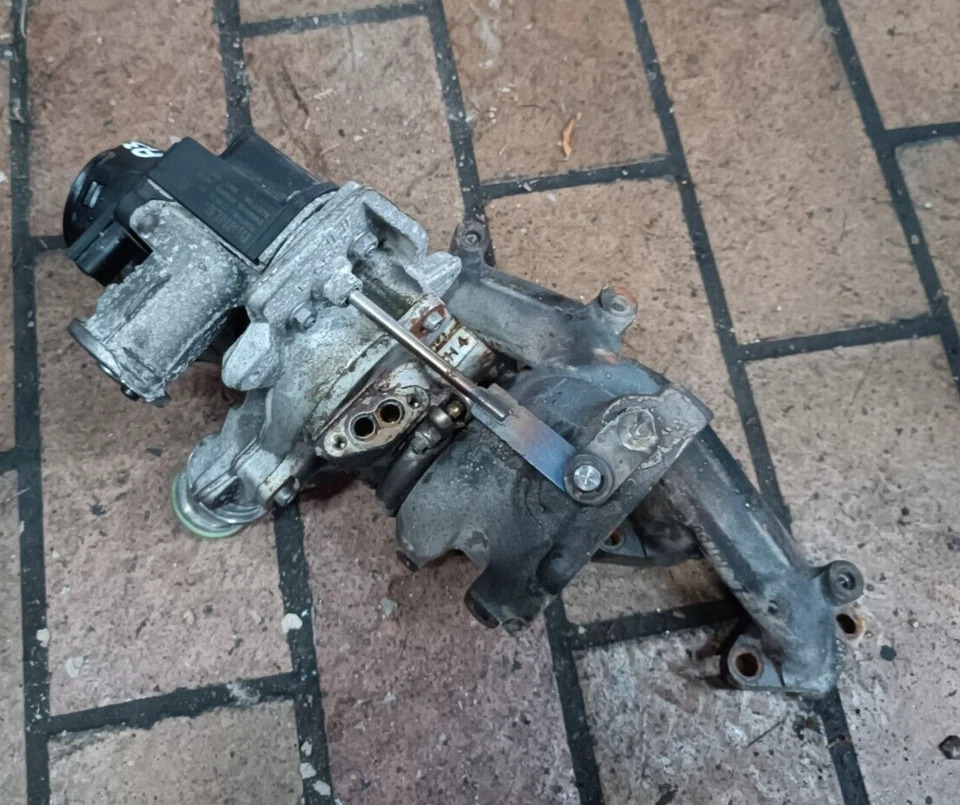 Original VW Audi Seat Skoda Lader Turbolader Turbo 03F145701H - Bild 1 von 4