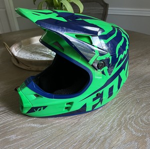 Fox Racing Pink Motorcycle 