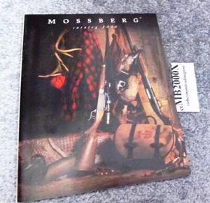2000 Mossberg Firearms Factory Catalog SSI One Single Shot Rifle Cover Features  - Picture 1 of 8