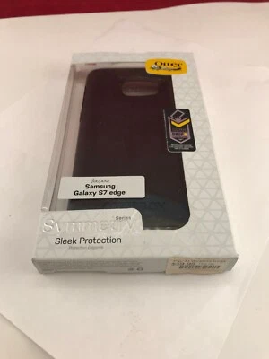 Funda Simetría Serie Otterbox Elegante Protección para Samsung Galaxy S7 Edge Negra Foto 1 de 2