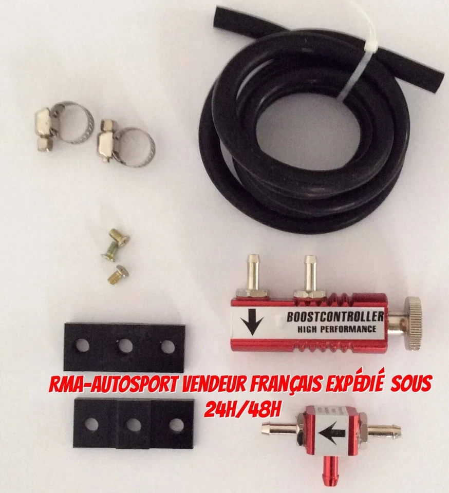 Robinet de pression de Turbo Réglable De Couleur Rouge Neuf Opel - Imagen 1 de 1