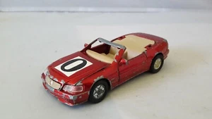 Mercedes Benz 500 SL - 9035 - Red - Welly - Picture 1 of 7
