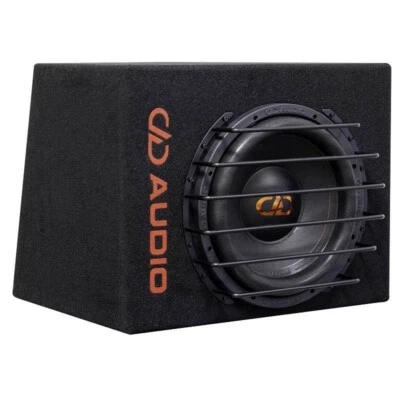 Subwoofer in cassa DD AUDIO LE-612E-D2 30cm 1800W 2x2Ω box auto Digital Designs - Immagine 1 di 4