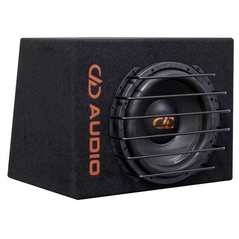 Subwoofer in cassa DD AUDIO LE-612E-D2 30cm 1800W 2x2Ω box auto Digital Designs - Immagine 1 di 4