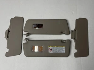 2000-2006 Toyota Tundra DRIVER PASSENGER Left Right Sun Visor SET OEM - Picture 1 of 15