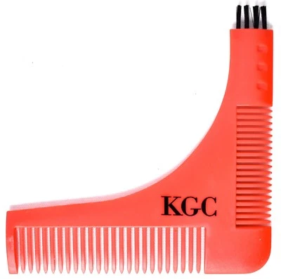 KINGSTON GROOMING CO. Peine modelador de barba 4 formas de usar NUEVO  Foto 1 de 4