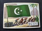 1956 Topps Flags of the World Card # 71 Egypte (VG/EX)