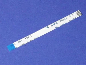 FFC B 8 pines 0,5 pasos 6 cm 5 cm cable de banda plana cinta cable plano - Imagen 1 de 3