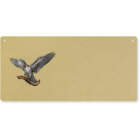 'Peregrin Falcon' Large Wooden Wall Plaque / Door Sign (DP00047555)