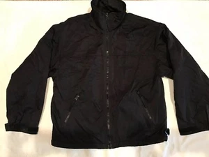 Old Navy Men’s Black Jacket Size Small - Picture 1 of 4