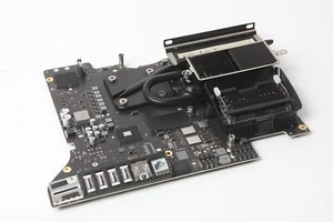 2020 iMac 27" A2115 Logic Board, 3.8 GHz 8-Core i7, 500GB, 5500 XT, 16GB RAM - Bild 1 von 2