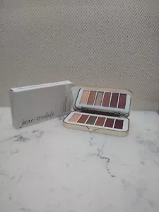 Jane Iredale PurePressed Eye Shadow Palette Naturally Glam .02oz x 6 NIB FULL SZ - Picture 1 of 6