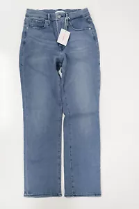 Good American GOOD LEGS STRAIGHT JEANS GS941T BLUE449 Size 6/28 Inseam 27.5" - Picture 1 of 3