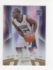 2010-11 PANINI ABSOLUTE MEMORABILIA SPECTRUM CARL LANDRY KINGS #90 23/100