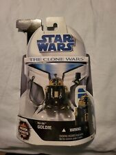 Star Wars The Clone Wars R3-S6 Goldie Action Figure No.23 Hasbro 2008 New Sealed