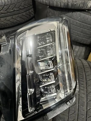 2015 2016 2017 2018 2019 2020 Cadillac Escalade Esv left headlight assembly oem - Image 1 of 4