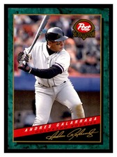 1994 Post Cereal #23 ANDRES GALARRAGA Colorado Rockies