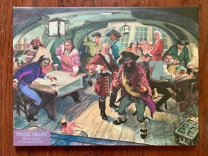 1963 Rogues Gallery Piratas del Caribe arte conceptual Disneyland Giclee D23 - Imagen 1 de 4