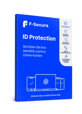 F-Secure ID Protection 5 - 10 Geräte / Pc - 1 Jahr Download Code ESD - Bild 1 von 4