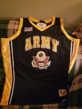 Army Rapid Dominance Basketball Jersey ( Black/yellow)