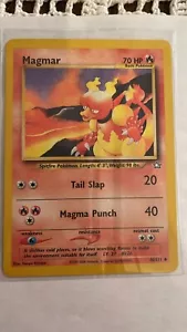 Pokémon TCG WOTC - Magmar Neo Genesis 40/111 - NM Condition - Picture 1 of 3
