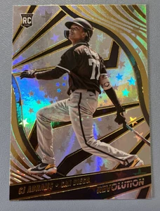 Cj Abrams 2022 Panini Chronicles Revolution Astro RC Rookie Card - Picture 1 of 2