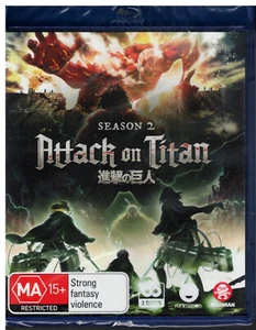 Attack on Titan Temporada 2 Blu-ray NUEVO - Imagen 1 de 2