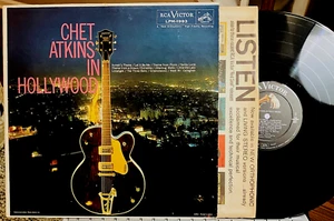 CHET ATKINS IN HOLLYWOOD - orig. RCA VICTOR LPM-1993, 1959, EX - Picture 1 of 2