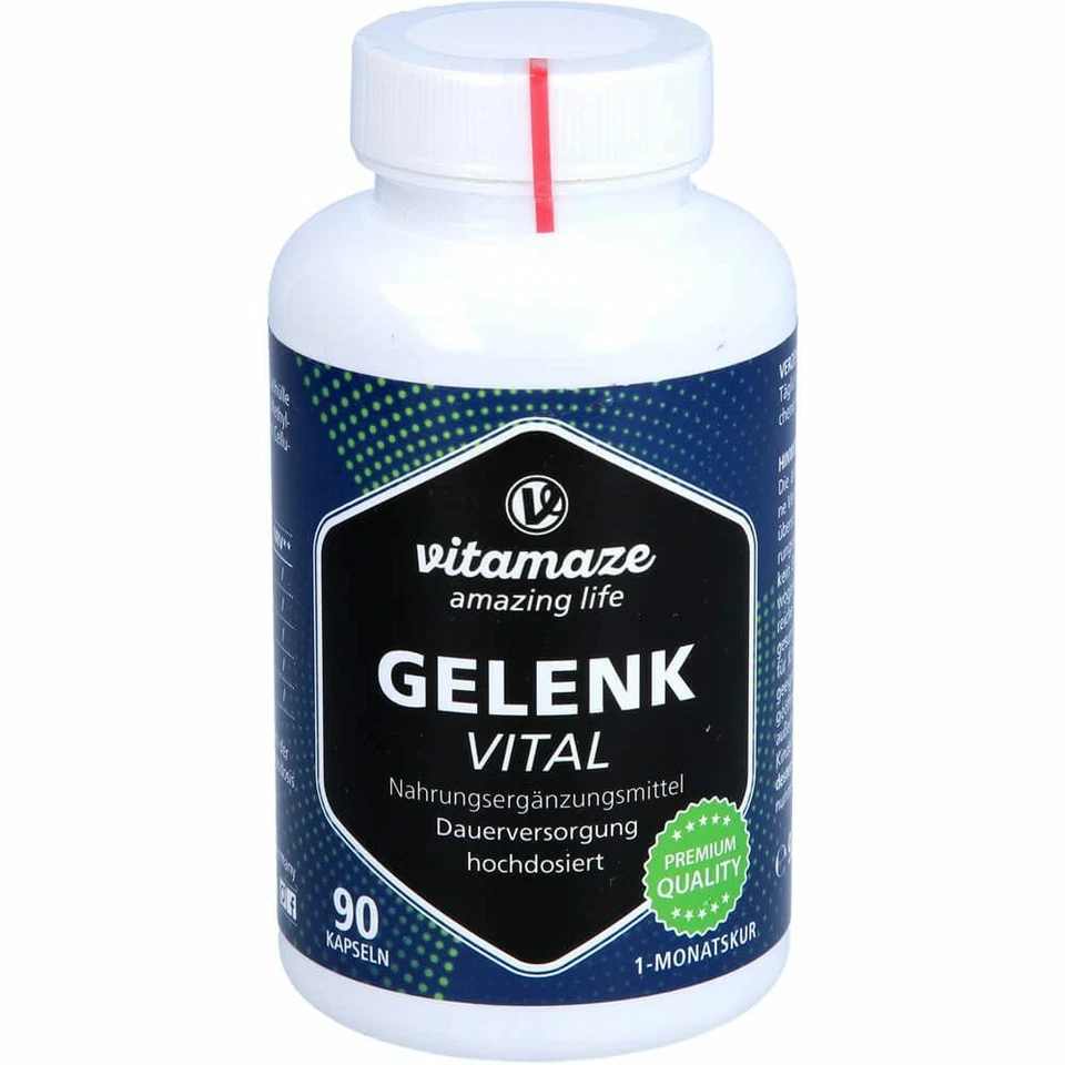 VITAMAZE GMBH GELENK VITAL Kapseln 90 St PZN14061376