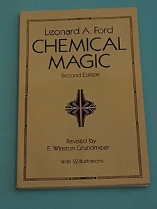 Magic Book Chemical Magic by Leonard Ford Soft Cover - Bild 1 von 1