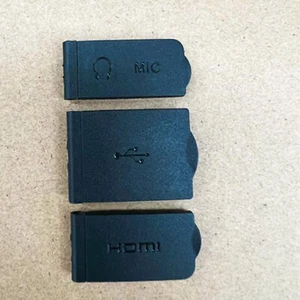 Accesorios de reparación de cámara de goma lateral de cuero USB de repuesto para NIKON D810 - Imagen 1 de 1