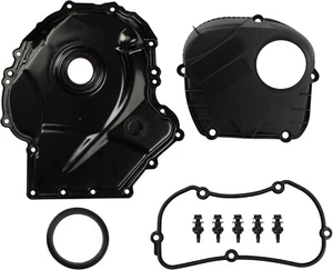 Timing Cover Set Upper & Lower for VW Audi 1.8T 2.0TFSI Jetta A4 Q5 2009-2017 - Picture 1 of 6