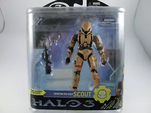 Halo 3 Spartan Soldier Scout Action Figur - Bild 1 von 2