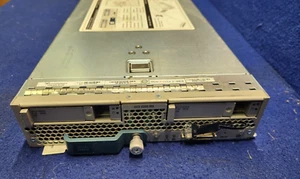 Cisco B200 M3 Blade Server UCSB-B200-M3 V06 Dual Xeon v2 2.70GHz 256GB - Picture 1 of 7