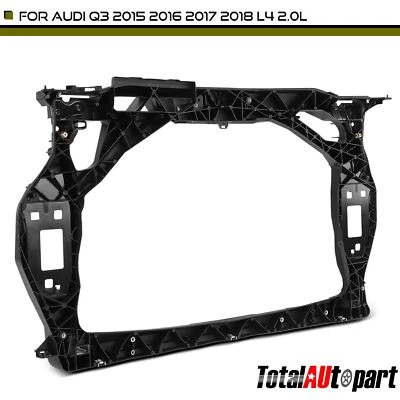 Radiator Support Assembly for Audi Q3 2015-2018 L4 2.0L Front Side From 4-14-14 - Image 1 of 4