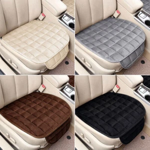 Universal Seat Cover Car Auto Chair Protector Cushion Plush Warm Comfort Pad Mat - Picture 1 of 32